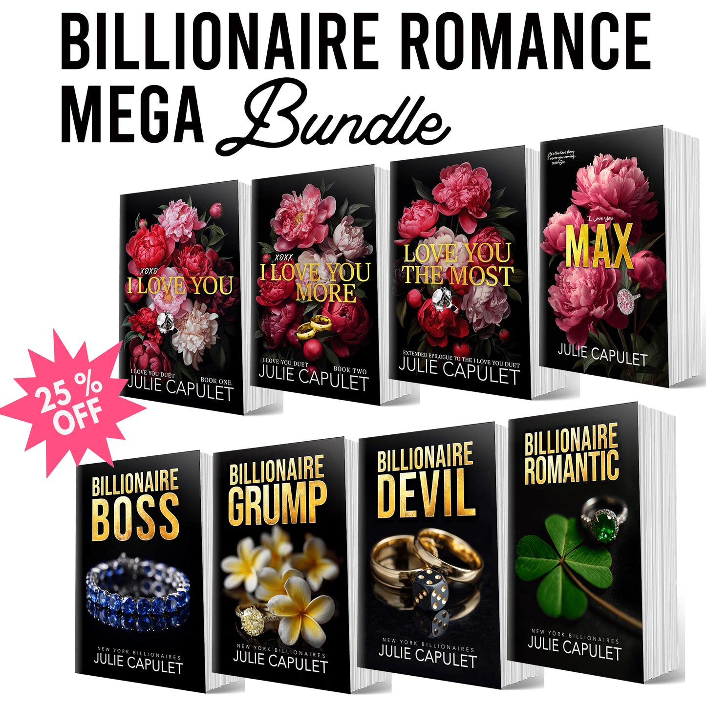 Billionaire Romance Mega Paperback Bundle