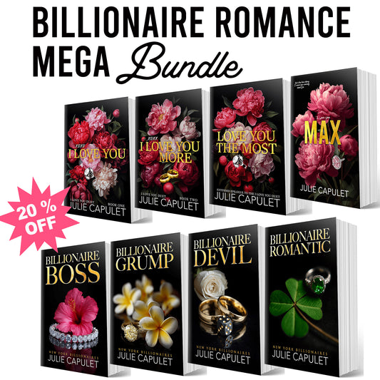 Billionaire Romance Mega Paperback Bundle