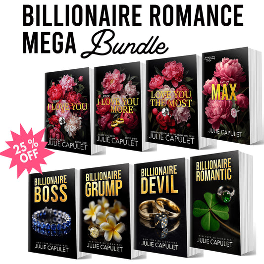 Billionaire Romance Mega Paperback Bundle