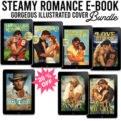 Steamy Romance Gorgeous Illustrated E-Book Bundle