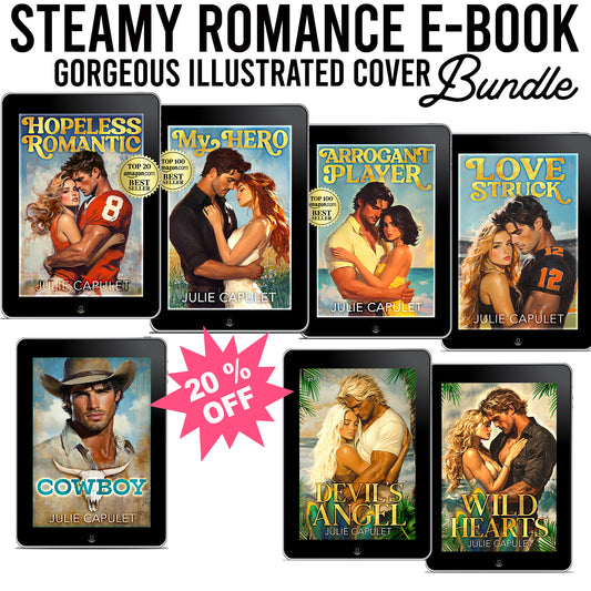 Steamy Romance Gorgeous Illustrated E-Book Bundle