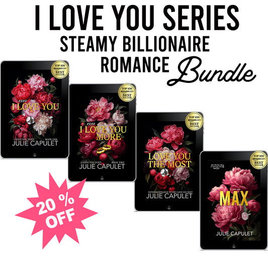 I Love You Series E-Book Bundle