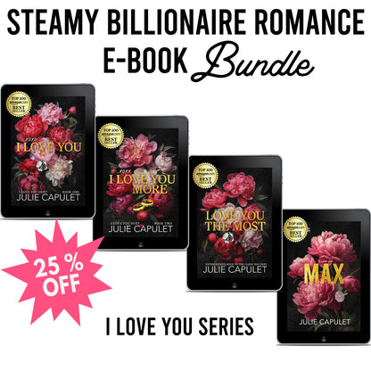 I Love You Series E-Book Bundle