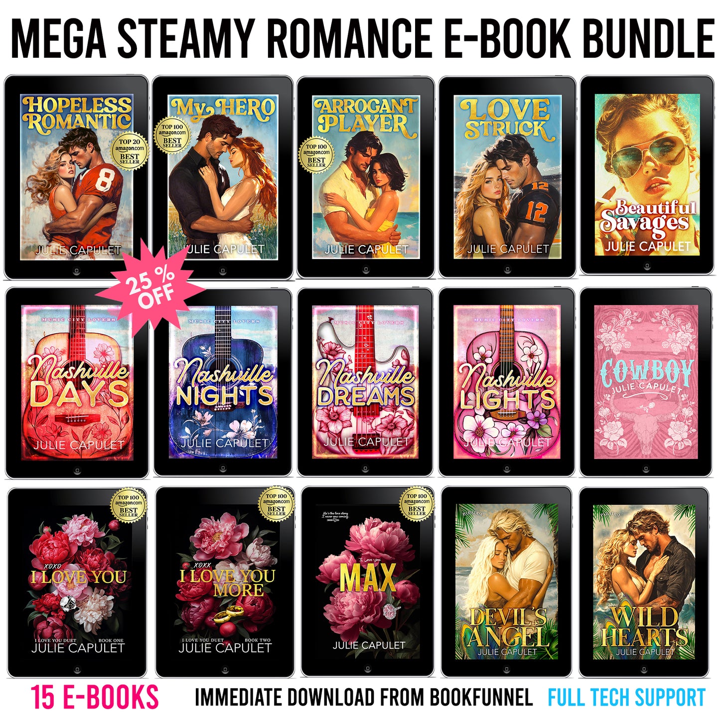 Mega Steamy Romance E-Book Bundle