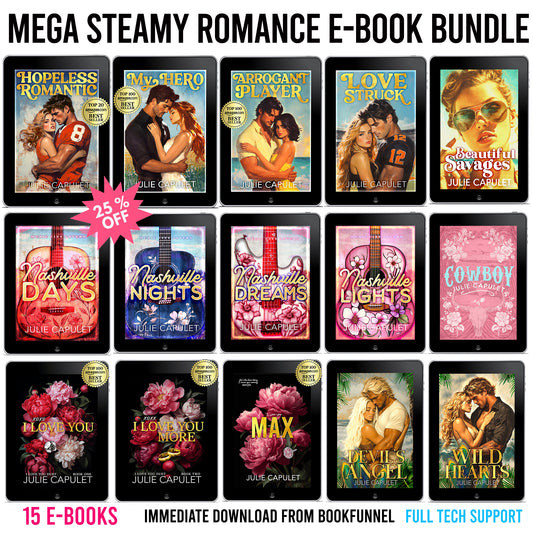 Mega Steamy Romance E-Book Bundle