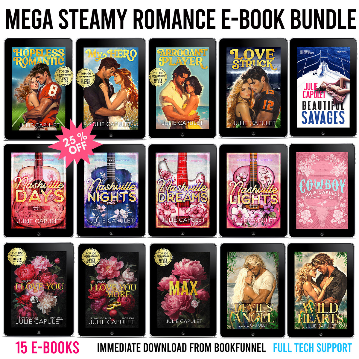 Mega Steamy Romance E-Book Bundle