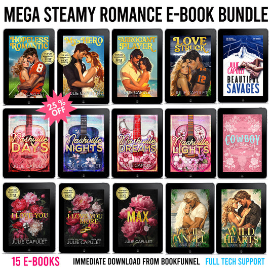 Mega Steamy Romance E-Book Bundle