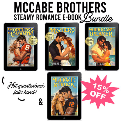 McCabe Brothers Steamy Romance E-Book Bundle