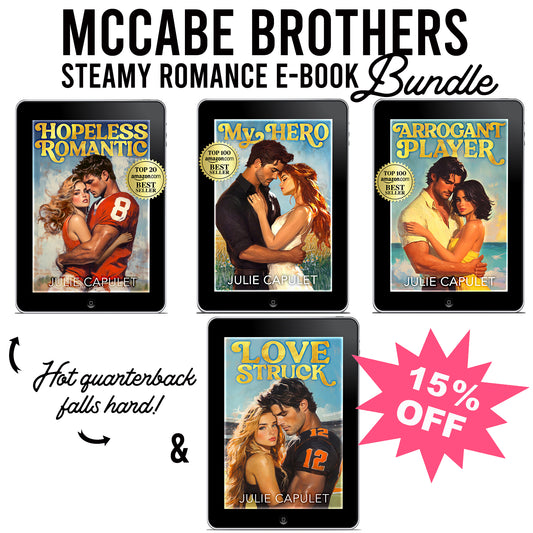 McCabe Brothers Steamy Romance E-Book Bundle