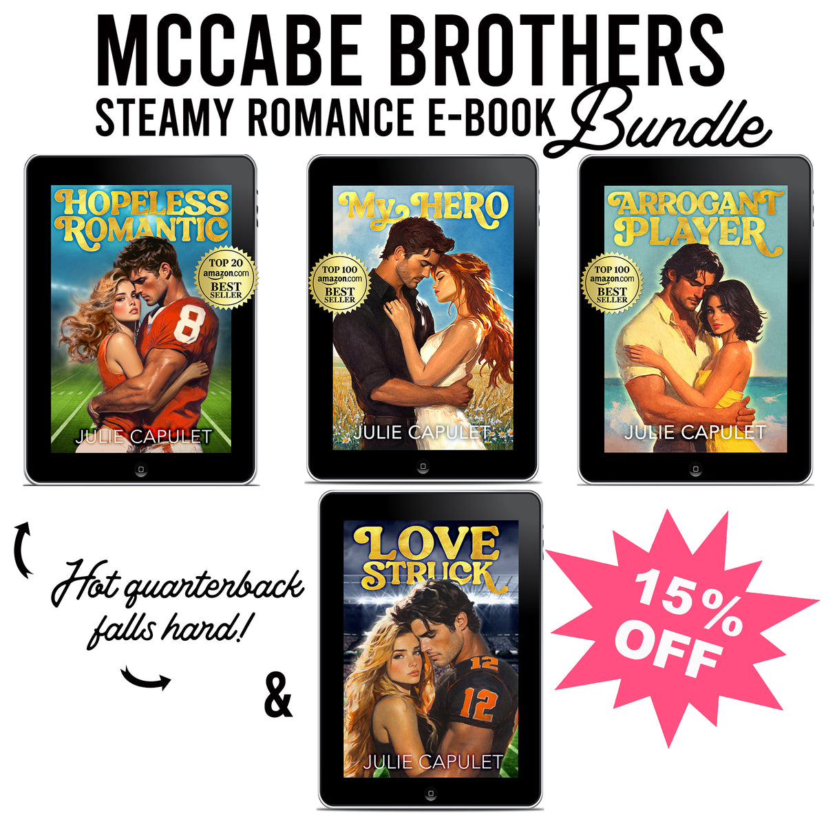 McCabe Brothers Steamy Romance E-Book Bundle