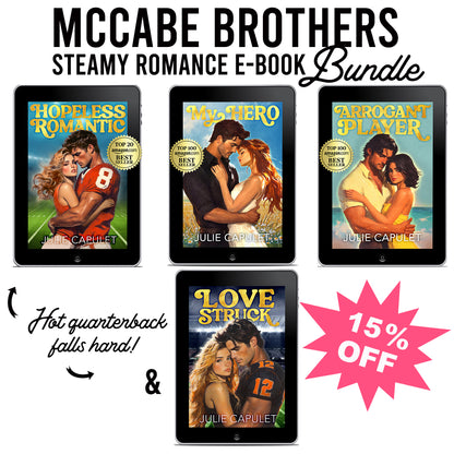 McCabe Brothers Steamy Romance E-Book Bundle