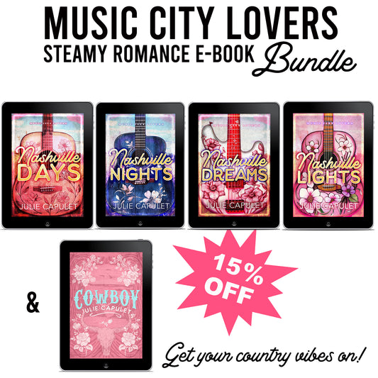 Music City Lovers Series E-Book Bundle
