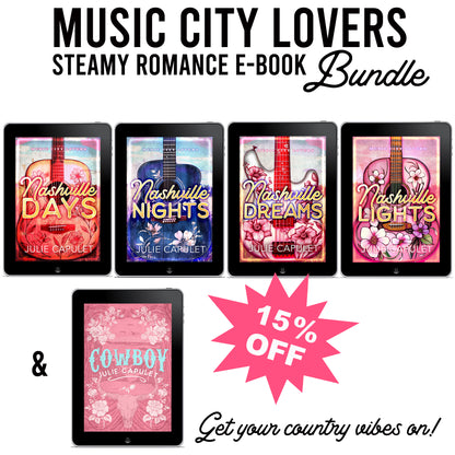 Music City Lovers Series E-Book Bundle