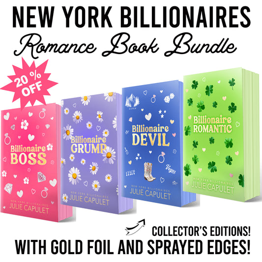 New York Billionaires Collector's Edition Paperback Bundle
