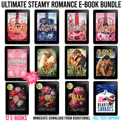 Ultimate Steamy Romance E-Book Bundle