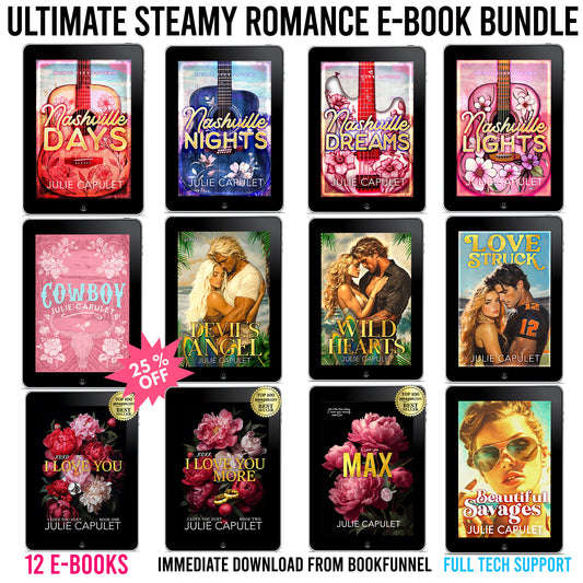 Ultimate Steamy Romance E-Book Bundle