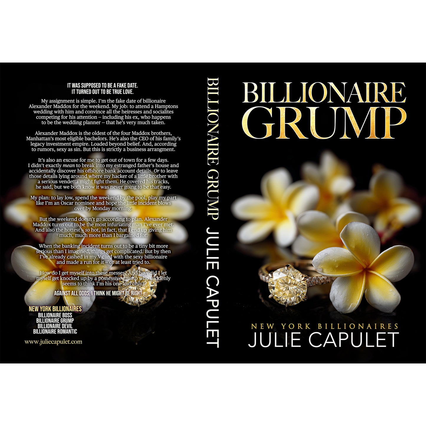 Billionaire Grump - Paperback