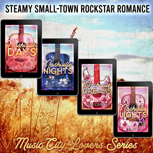 Music City Lovers Series E-Book Bundle