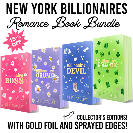 New York Billionaires Collector's Edition Paperback Bundle