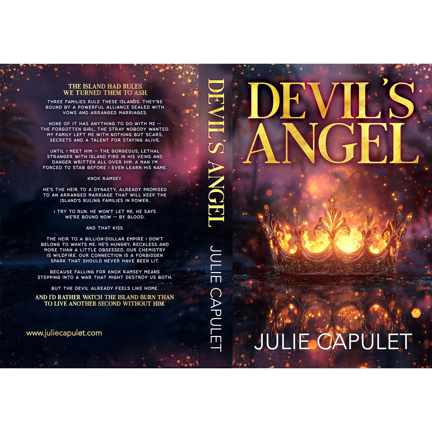 Devil's Angel - Paperback