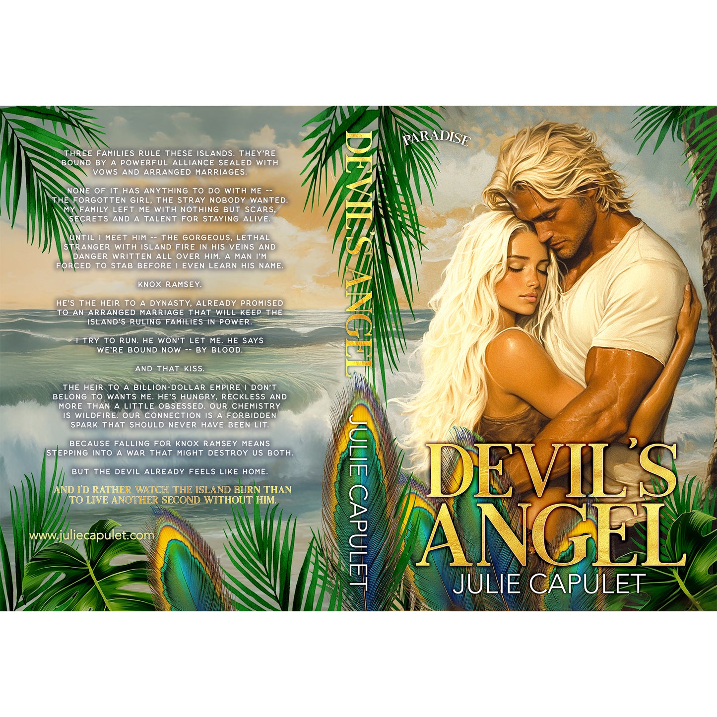 Devil's Angel - Paperback