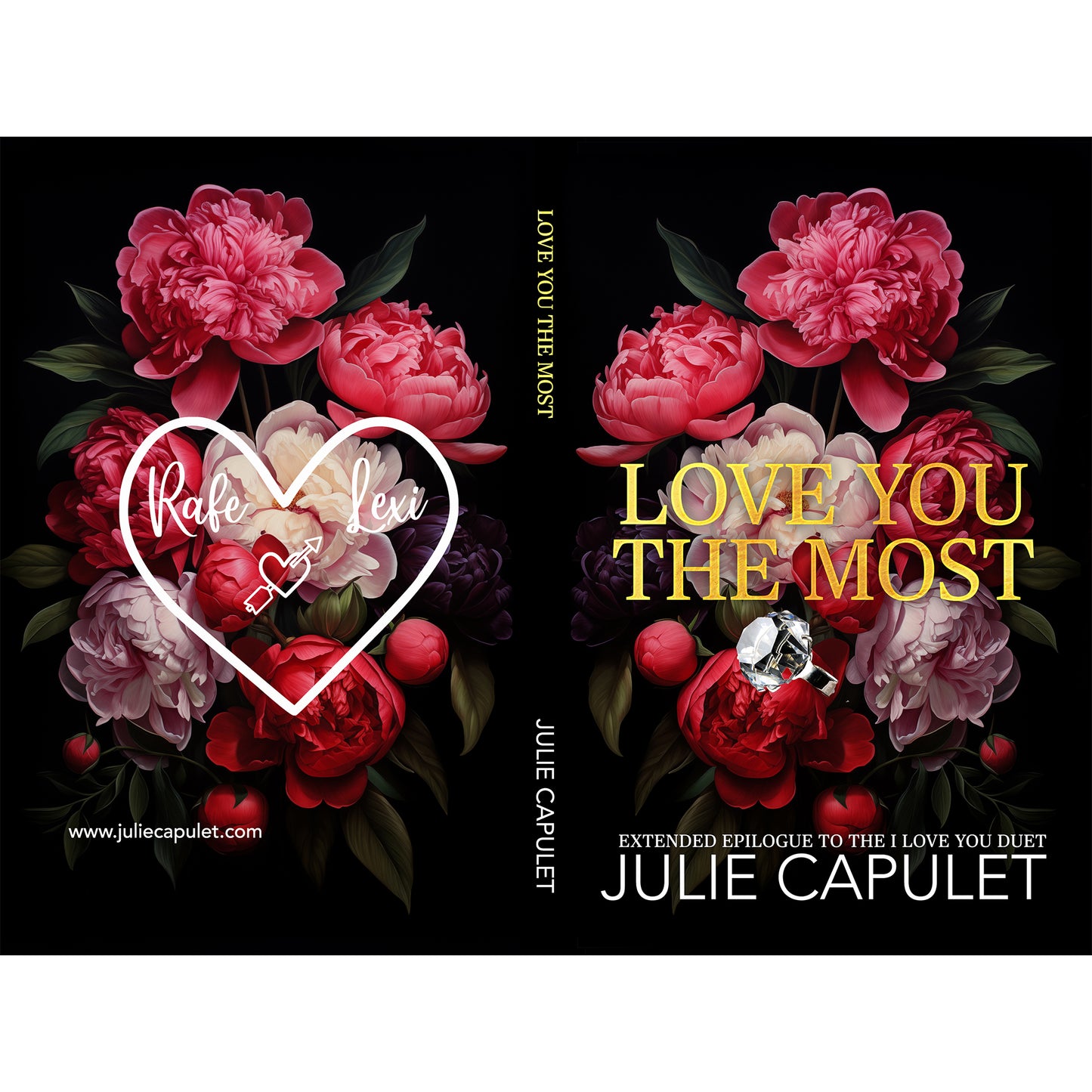 Love You The Most - Paperback