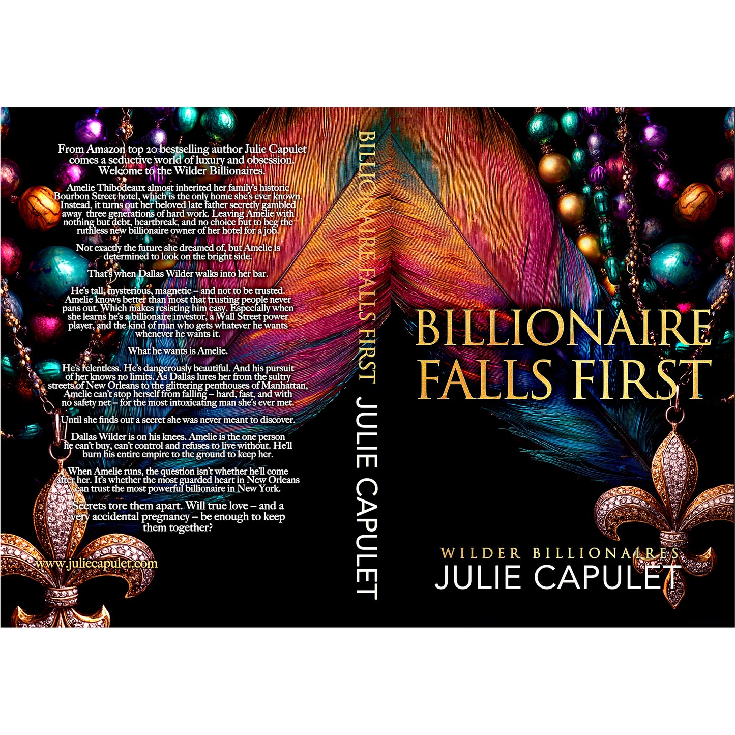 Billionaire Falls First - Paperback