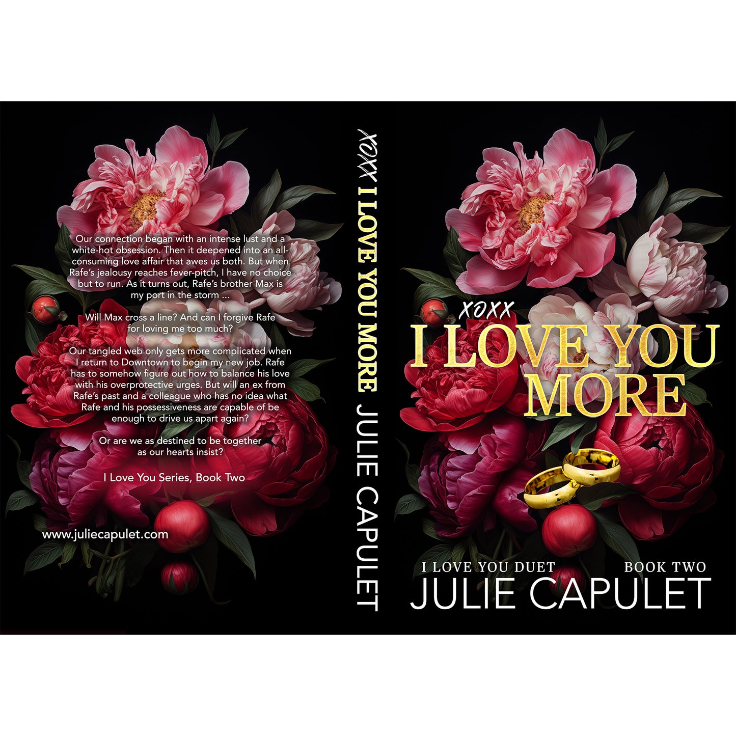 XOXX I Love You More - Paperback